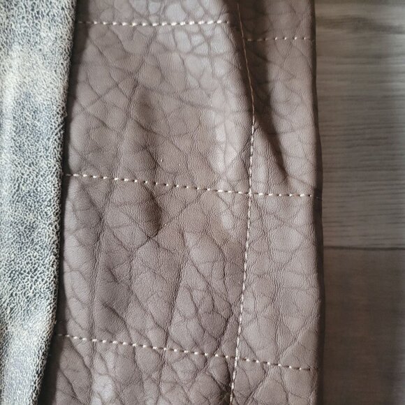 Christian Lacroix Brown Leather & Suede Shoulder Bag - Picture 4 of 13